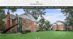 Desktop Screenshot of jeffersonplace.com
